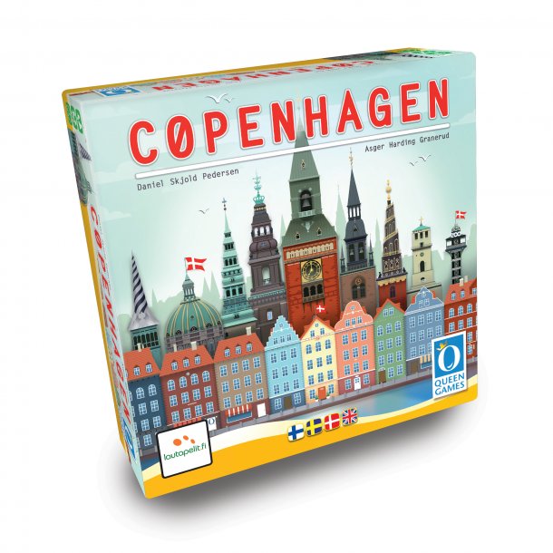 Copenhagen brætspil - Sjovt der skal
