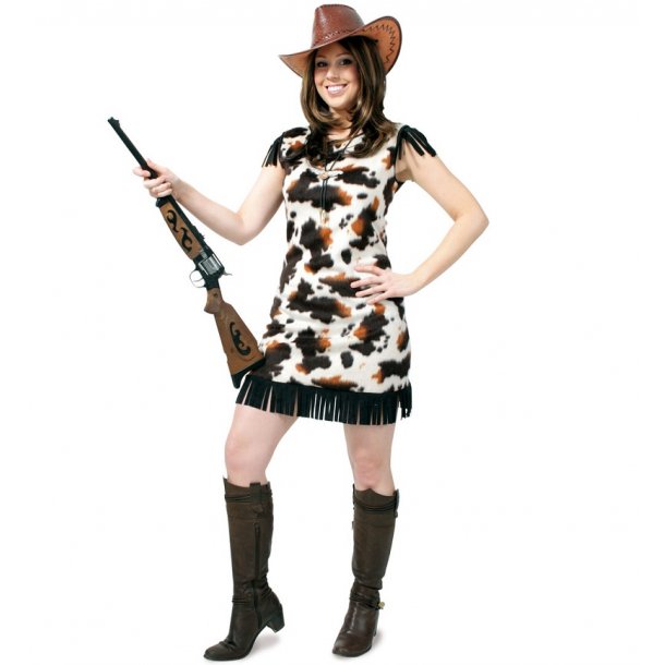 Cowgirl kostume Sally
