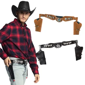 Cowboy pistol holder