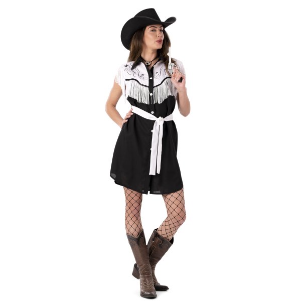 Cowboy kostume Claudette