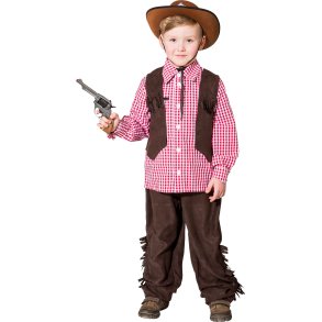 Cowboy dreng kostume