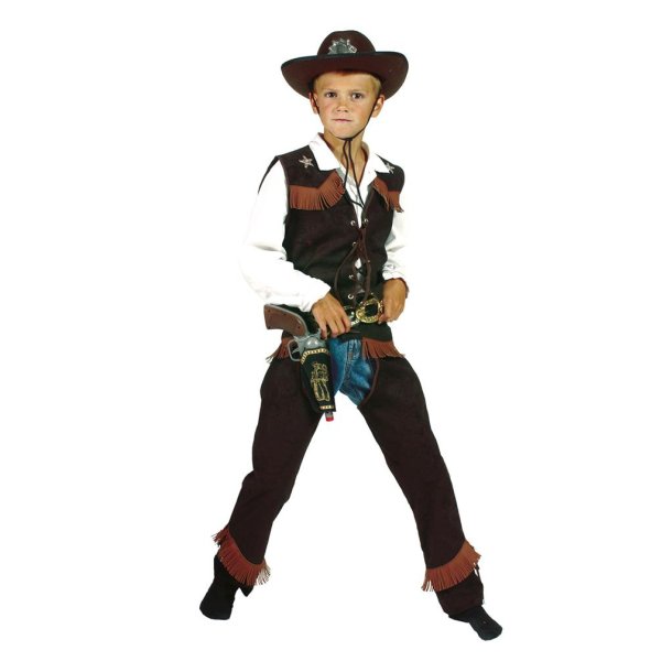 West cowboy - Kvalitets udklædning til børn.