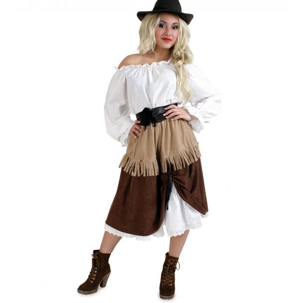 Cowgirl kjole - Kvalitets cowboy og Spil.