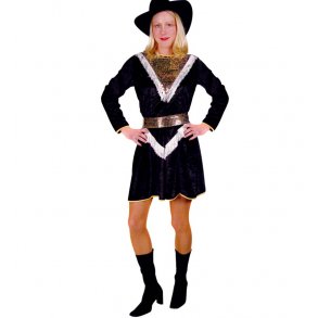 Cowgirl kostume Jenny