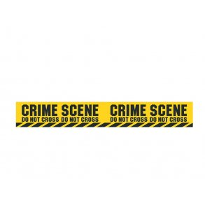 Crime scene tape