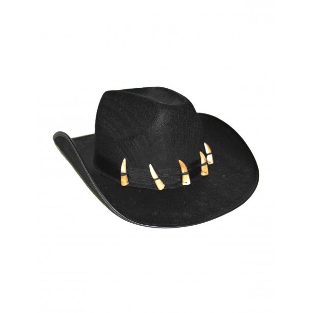 Cowboy hat med tnder