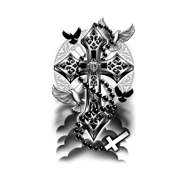 Cross tatovering