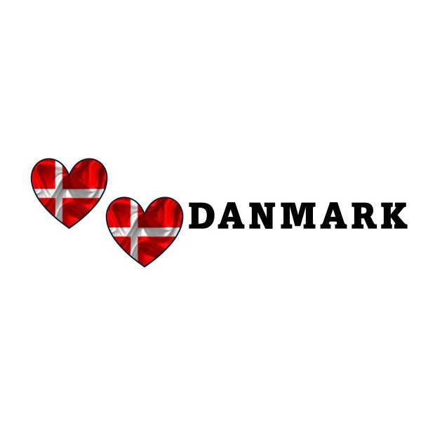 Danmark klisterm�rke
