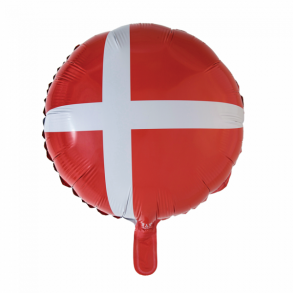 Dannebrog folieballon
