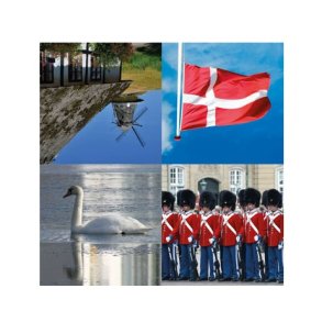 Danmarks motiv servietter