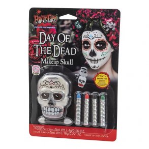 Day of the dead makeup