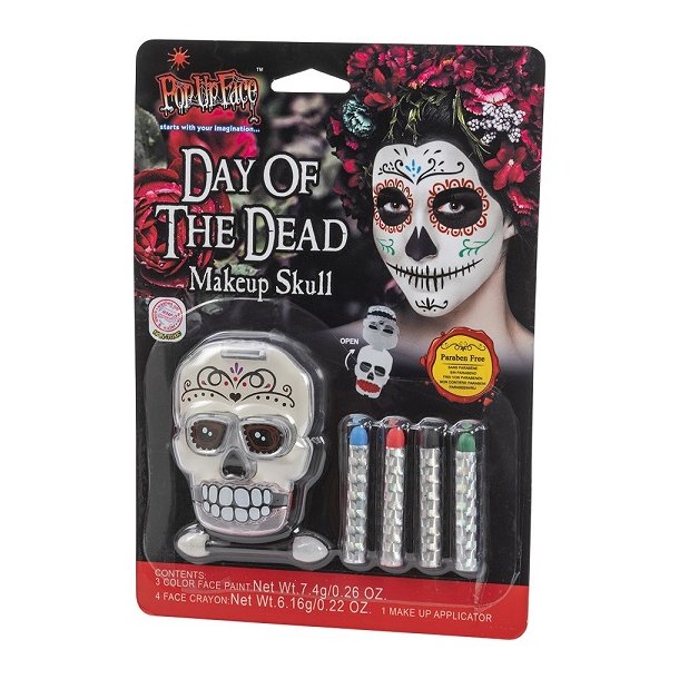 Day of the dead makeup