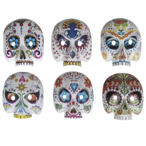 Day of the Dead maske