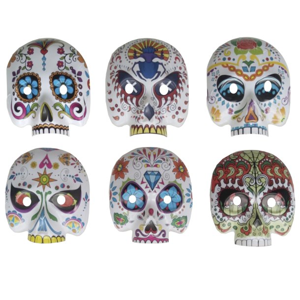 Day of the Dead maske