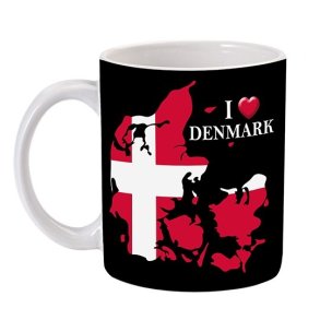 I Love Denmark krus