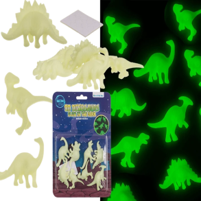 3D Dino Glow in Dark