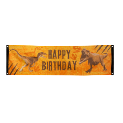 Dinosaurer banner
