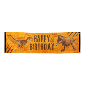 Dinosaurer banner