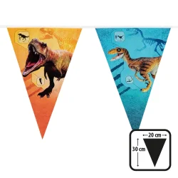 Dinosaurer T-Rex flagbanner