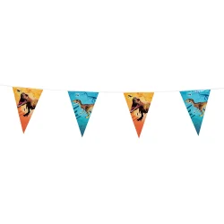 Dinosaurer T-Rex flagbanner