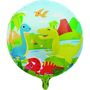 Dinosaurer folieballon
