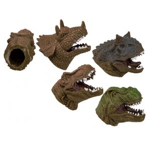 Dinosaurer hnddukke