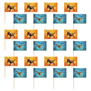 Dinosaurer miniflag