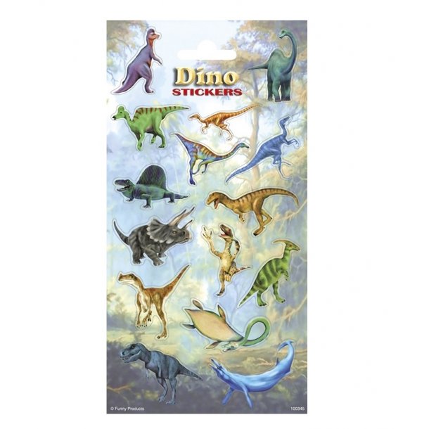 Dinosaurer stickers