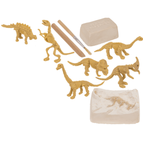Dinosaurer udgravning st