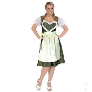 Dirndl Herzi kjole