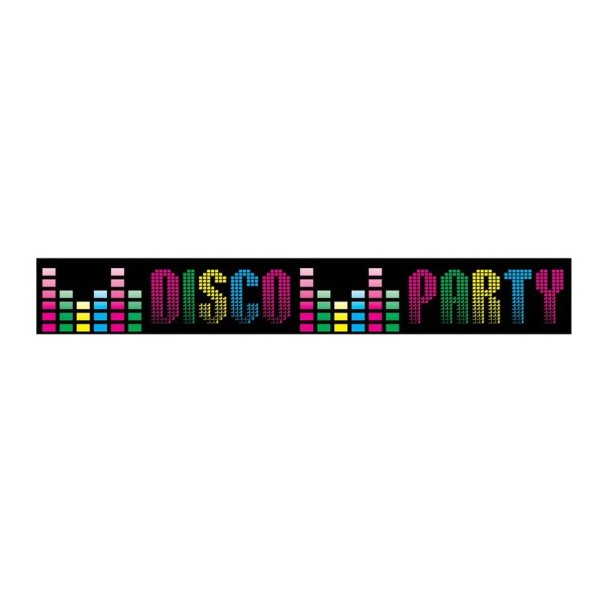 Disco party tape