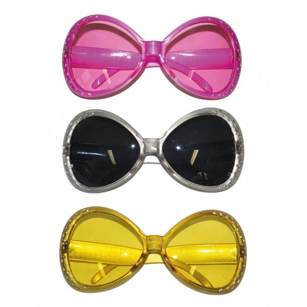 Disko briller - Disko udklædning fra Sjov og