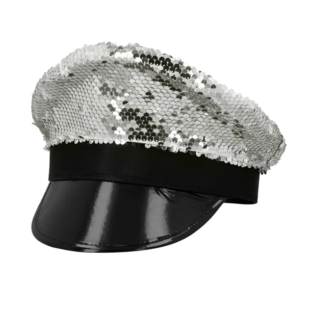 Sequin hat