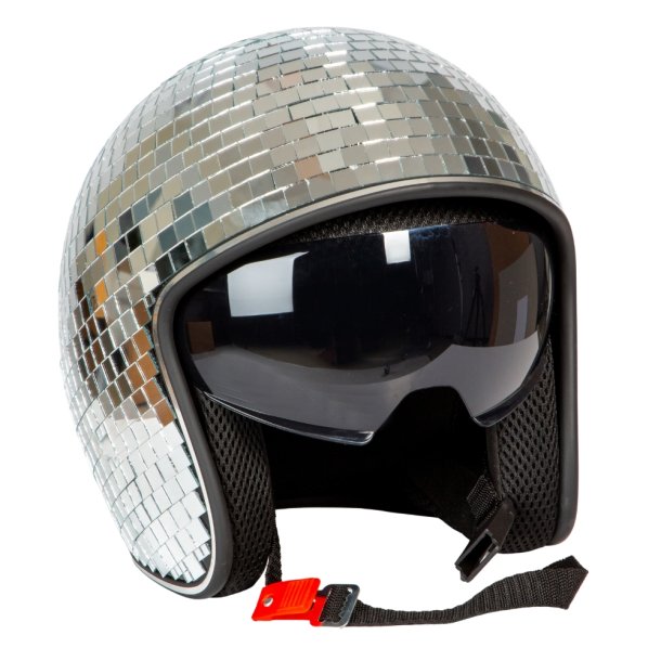 Disco hjelm