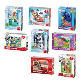 Disney mini puzzle