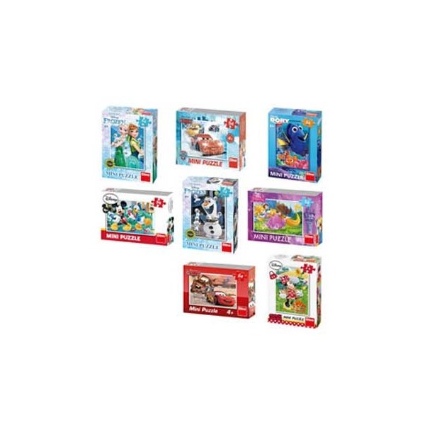 Disney mini puzzle