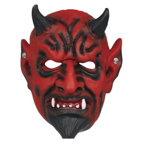Dj�vle maske