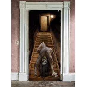 Door cover Spoky stairs