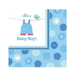 Its a boy servietter