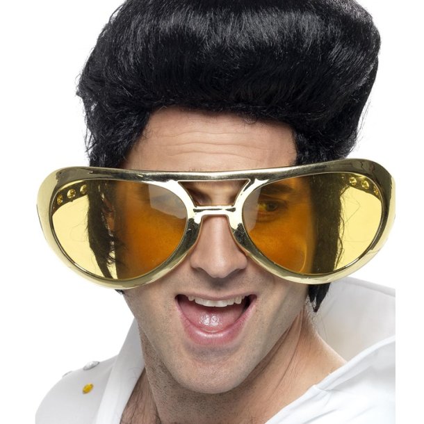 Store Elvis briller