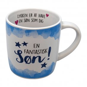 En fantastisk sn krus