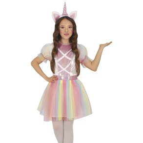 Enhj�rning kostume