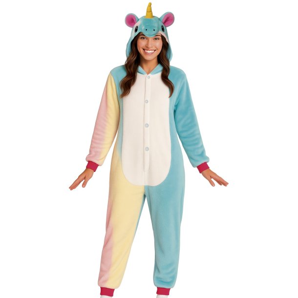 Enhj�rning kostume