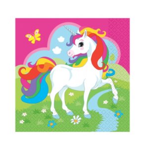 Enhjrning servietter