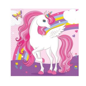 Enhjrninge servietter