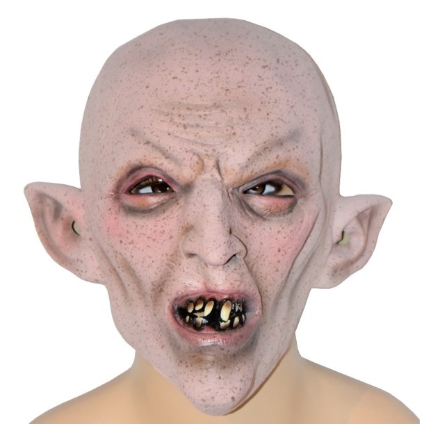 Evil vampire latex maske