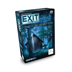 Exit 14 - Tilbage til den forladte hytte