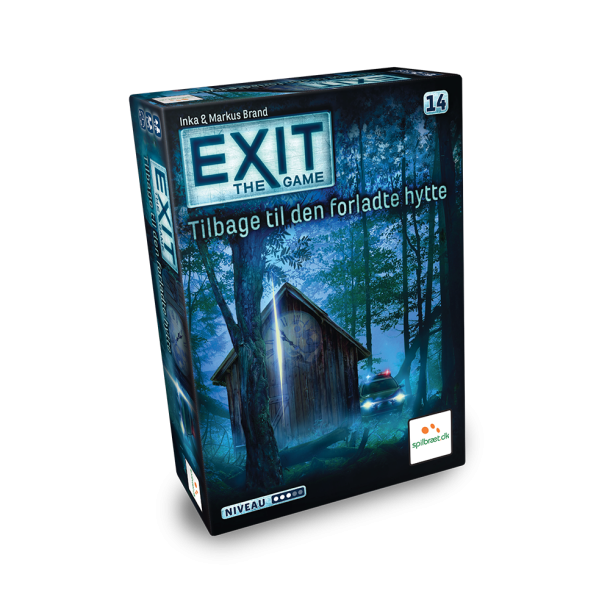Exit 14 - Tilbage til den forladte hytte