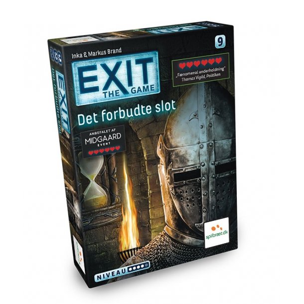 Exit game Det forbudte slot