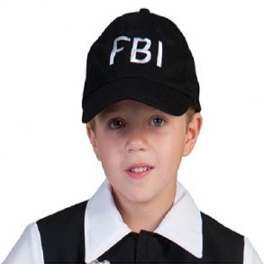 FBI kasket til brn